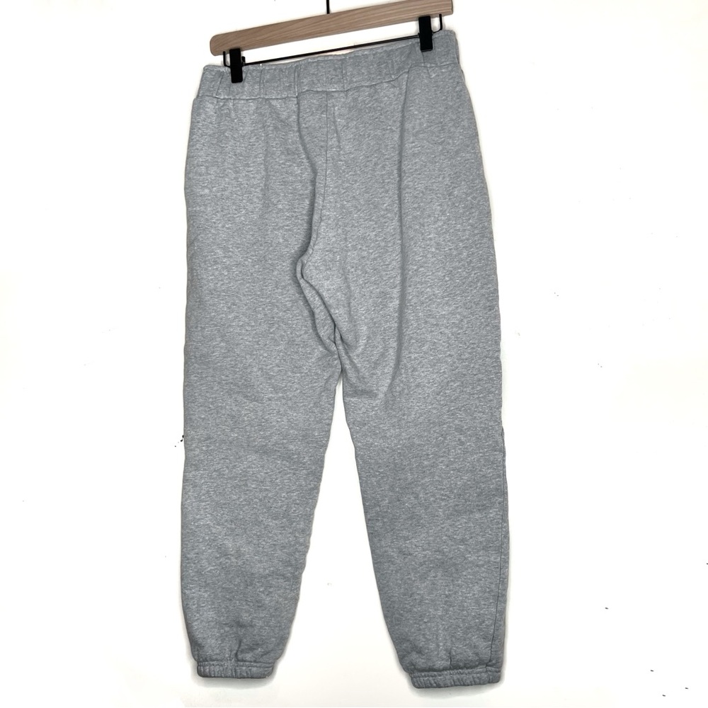 Pact Grey Cloud Brushed Fleece Sweatpants in Organic Cotton Size Medium - Picture 6 of 6